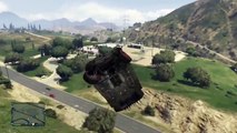 GTA 5 - Stunt Montage! Insane Car Jumps & Bike Flips! [Grand Theft Auto Five]