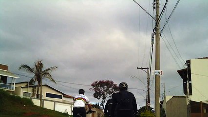 Trilhas Mtb, com os amigos em trilhas de bikers, Brasil