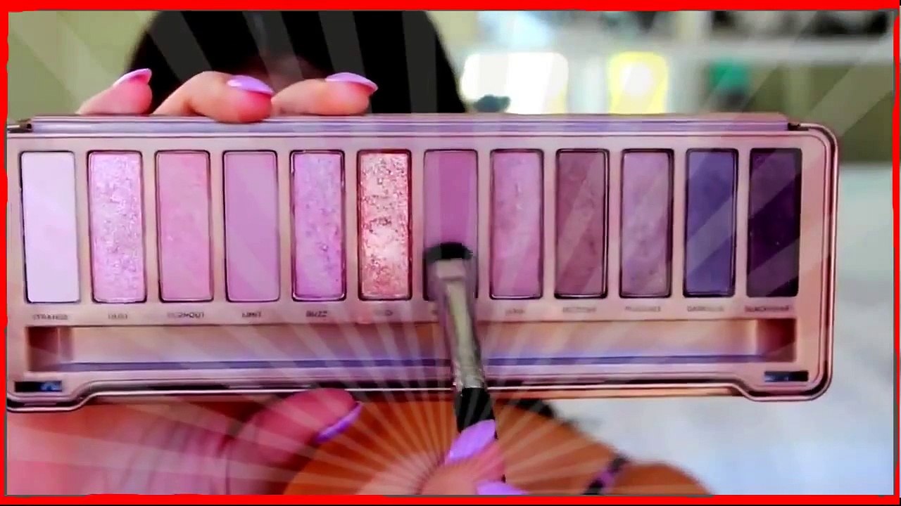 Urban Decay Naked 3 Tutorial  Fresh Spring Makeup new 2015