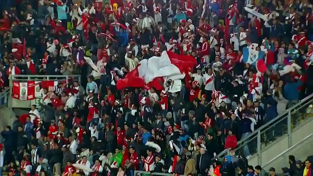 Gol de Claudio Pizarro 1-0 Peru vs Venezuela 18/06/2015 Copa América