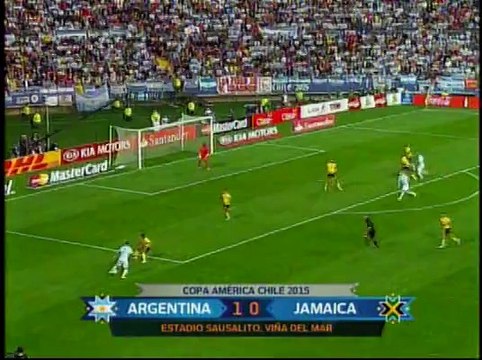 Argentina vs Jamaica: albicelestes ganaron 1-0 y eliminaron a los Reggae Boyz