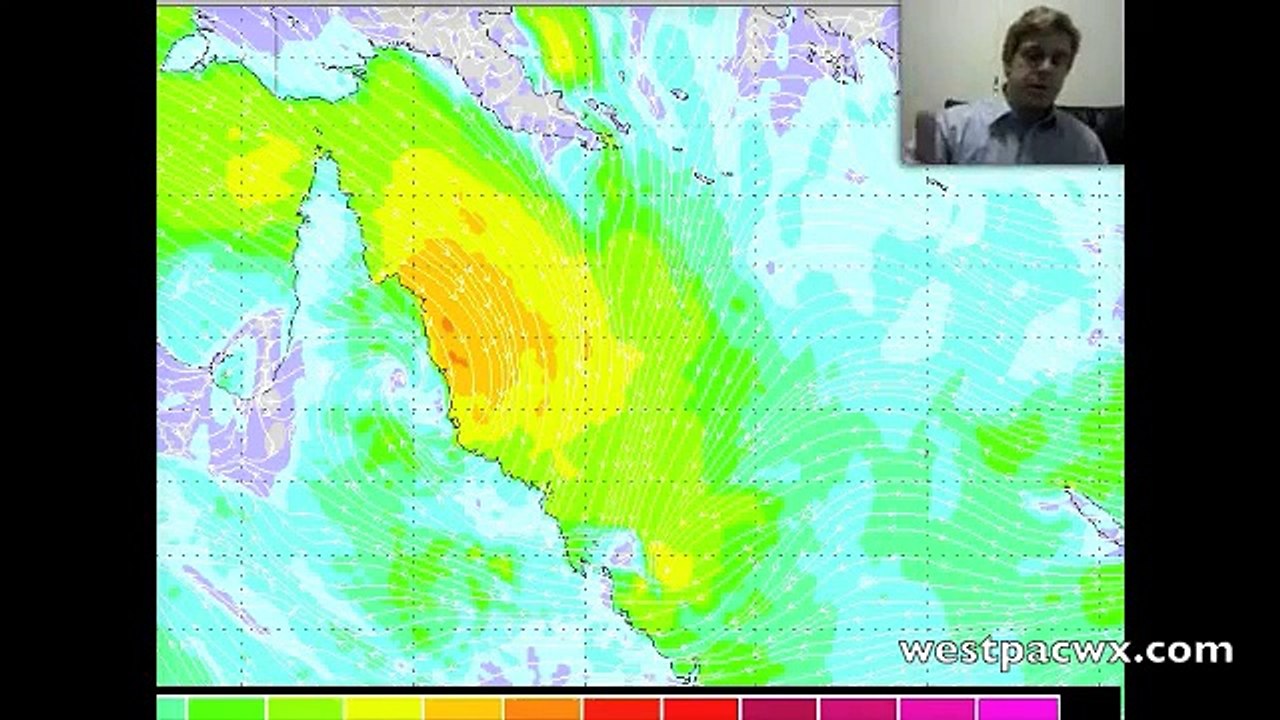 Severe Floods in Queensland, Ex-Cyclone Oswald / Impacts and Forecast