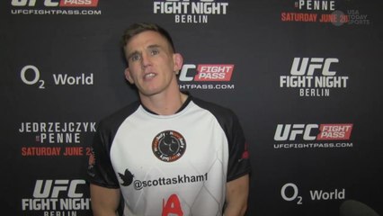 Scott Askham post fight interview