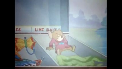 Tom and Jerry  Cat Fishin (Кот на рыбалке)