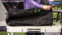 Oztrail Camping Camp Kitchen Double Pantry Table Video Dailymotion