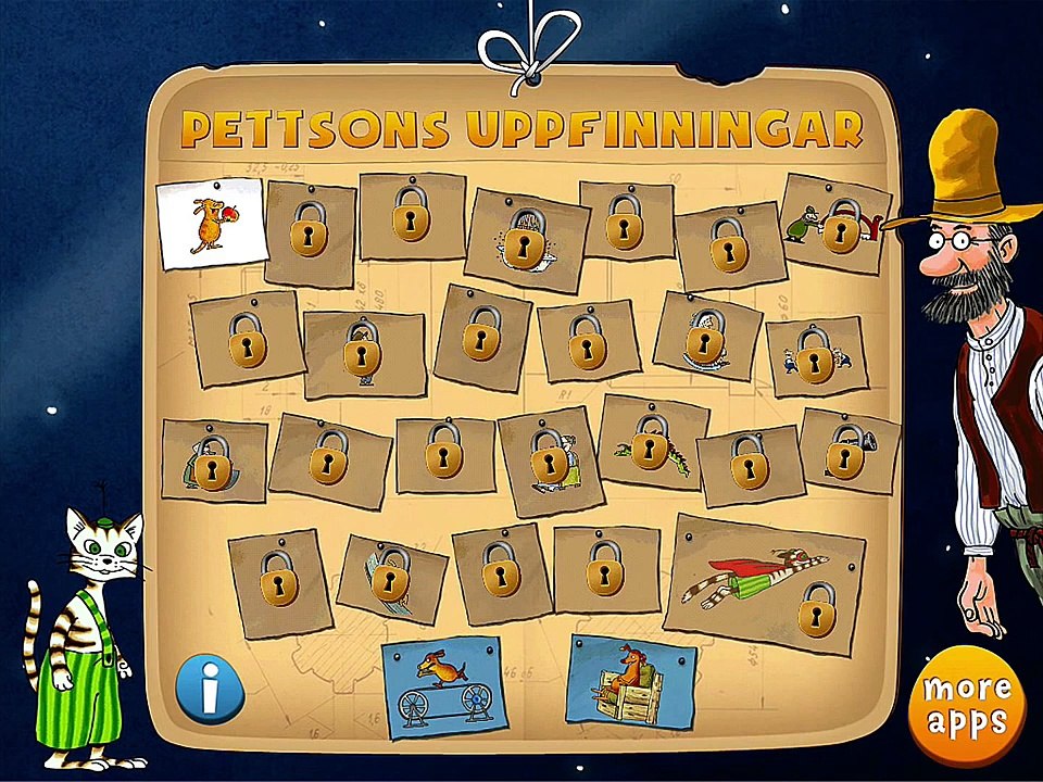 Pettsons Uppfinningar - Pettson och Findus
