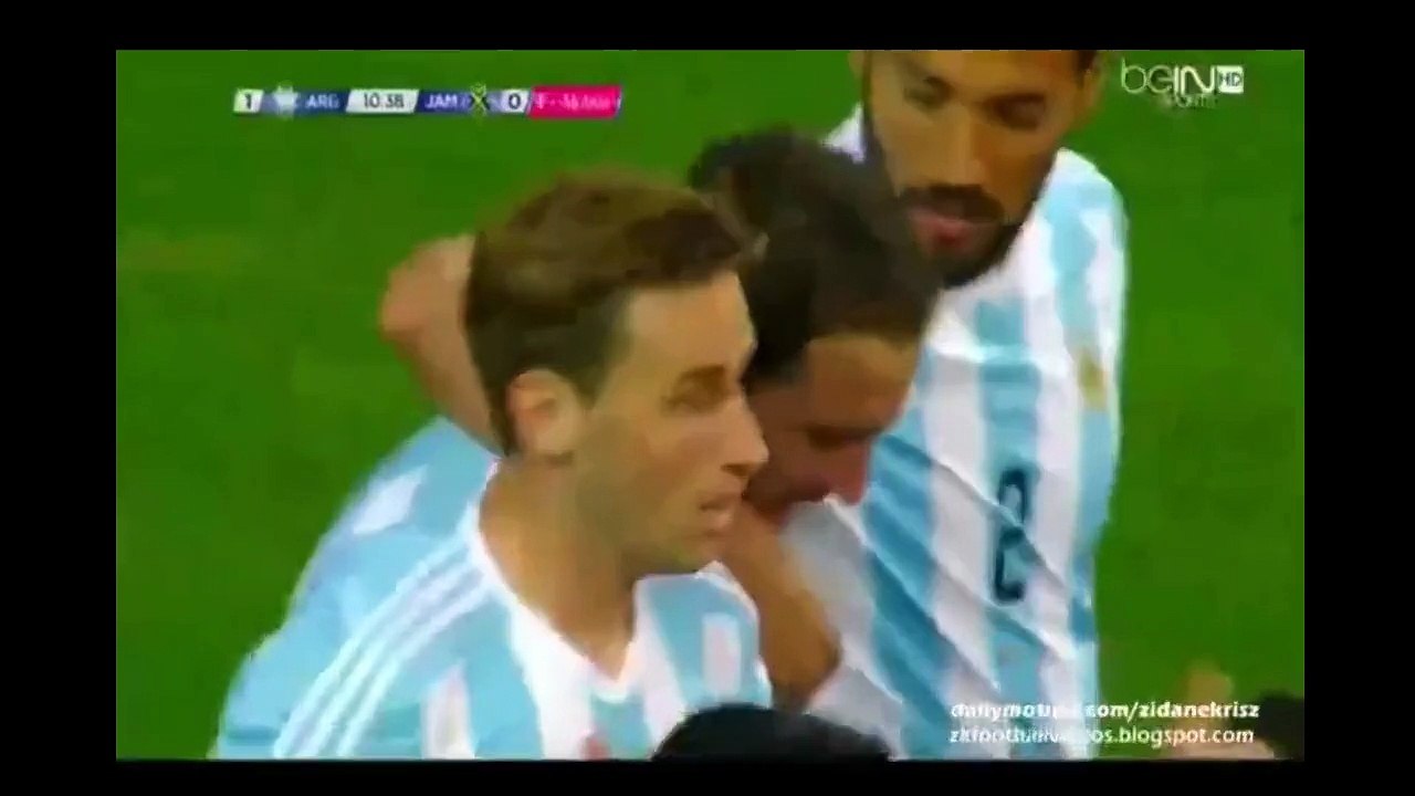 Resumen Completo GOLES 1-0 Argentina vs Jamaica 20/06/2015 Copa America