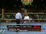 Mike Tyson vs Lorenzo Canady (15/08/1985)