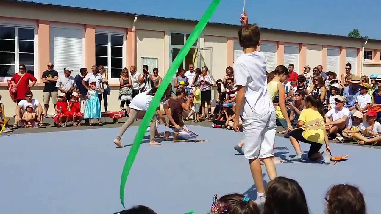 Eva danse le Roi Lion