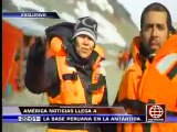 América Noticias-07.02.13-Conozca la base peruana en la Antartida