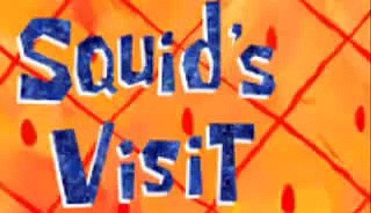 cartoon talk #2 squid's visit(spongebob)