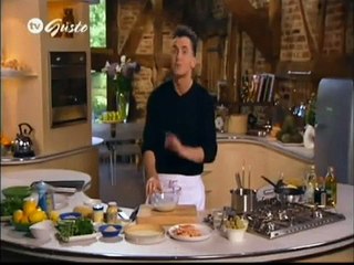 Trout & almonds tart recipe (Gary Rhodes)