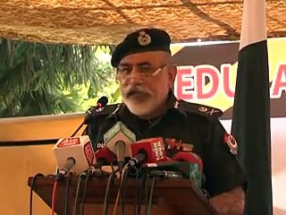 Traffic Warden System KPK - IG Nasir Durrani Speech -