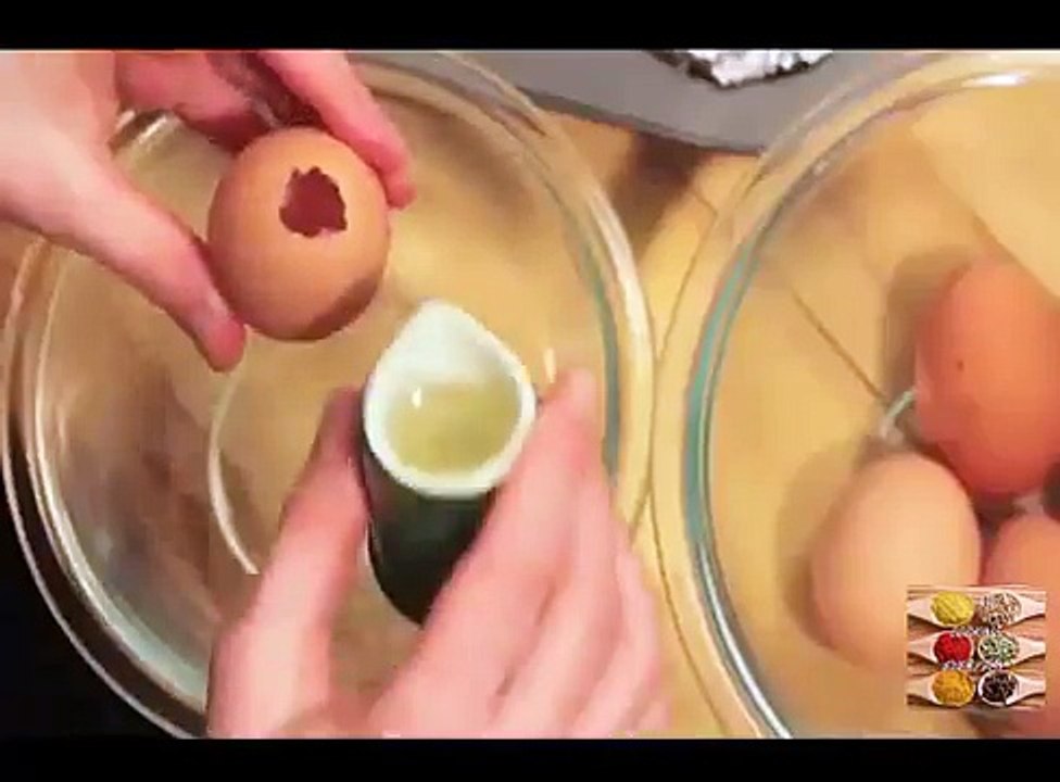 Bake A Cake Inside An Egg
