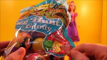 Disney Surprise Egg Hunt Candy Dora, Spongebob,Ninja Turtles Play Doh Surprise Egg W Rapunzel