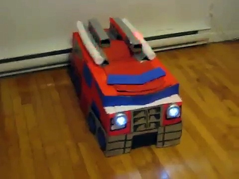 Transformer optimus prime costume