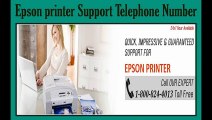 Epson printer Support Telephone Number..1-800-824-4013