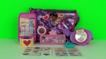 Disney Junior Doc McStuffins: On Call Dress Up Accessory Playset Toy Review, Just Play Toys