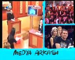 Televizyon makinası magazin mahkemesi medya arkası..
