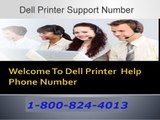 1-800-824-4013 @@ Dell printer tech support phone number
