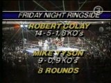 Mike Tyson vs Robert Colay (25/10/1985)