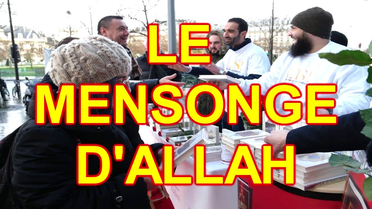 Le mensonge d'Allah