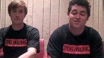 It Gets Better: Josh and Ben from the cast of Spring Awakening, Adelaide