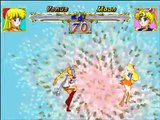 Sailor Venus Vs Sailor Moon(Playstation)