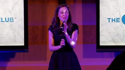Laura Osnes, Star of Cinderalla on Broadway Performs at The CMO Club Summit, April 2013