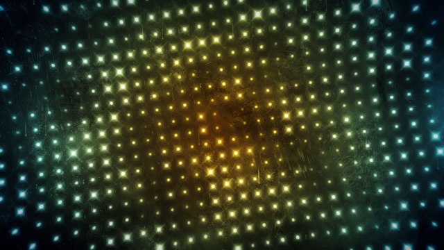 Spinning Light Wall - HD Motion Graphics Background Loop