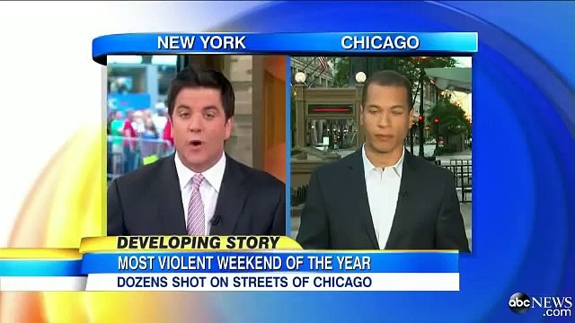 Chicago Shootings: 7 Dead, 46 Shots ( Caught on Camera) Chicago Gun Violence