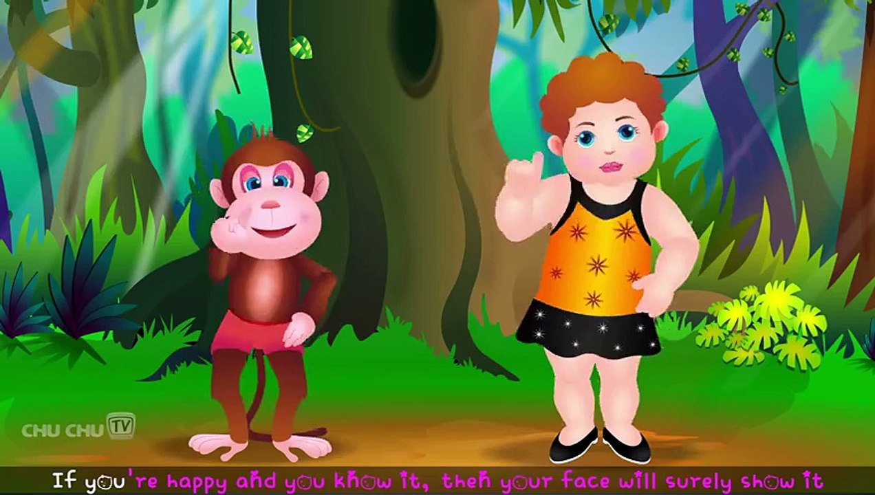 If You're Happy And You Know It Nursery Rhyme - Helping Others May Make You Happier