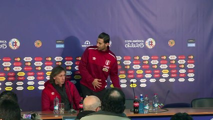 Colombia y Perú se preparan para batalla por los cuartos