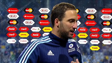 Higuain: "Brasile ai quarti? Problema loro.."