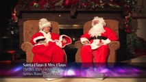 Santa Claus & Mrs Claus Wish Olds Alberta a Merry Christmas