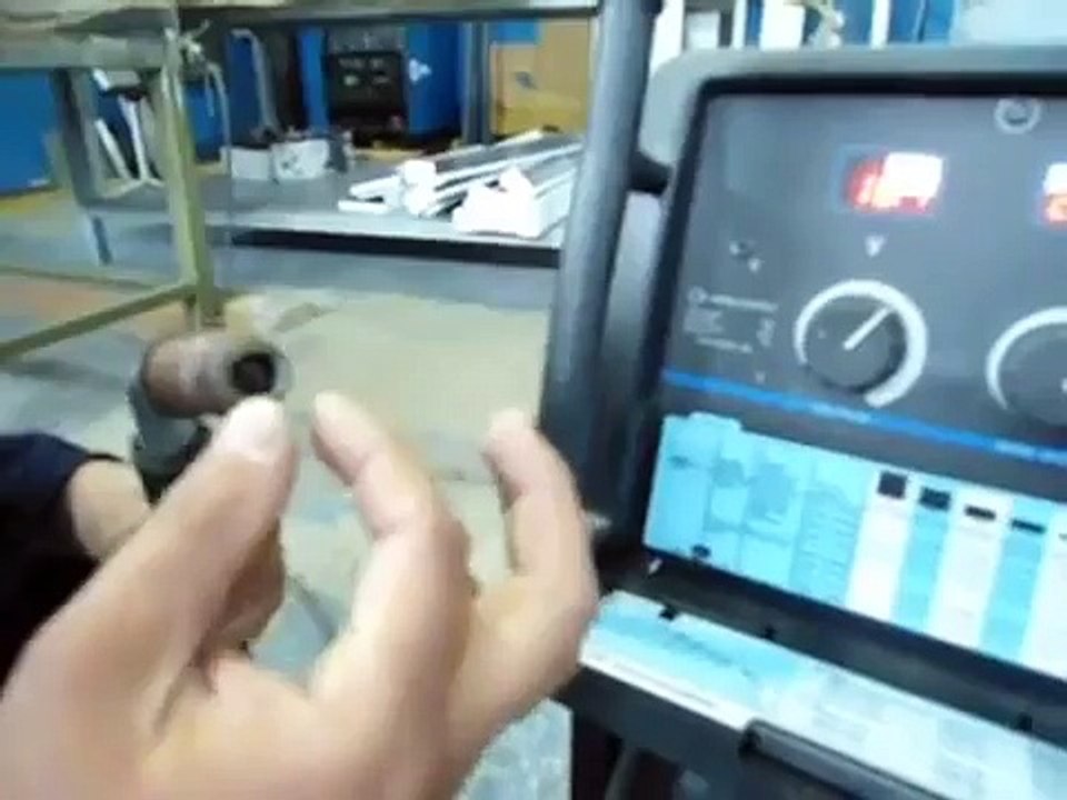 Explicacion de la Soldadora MIG.