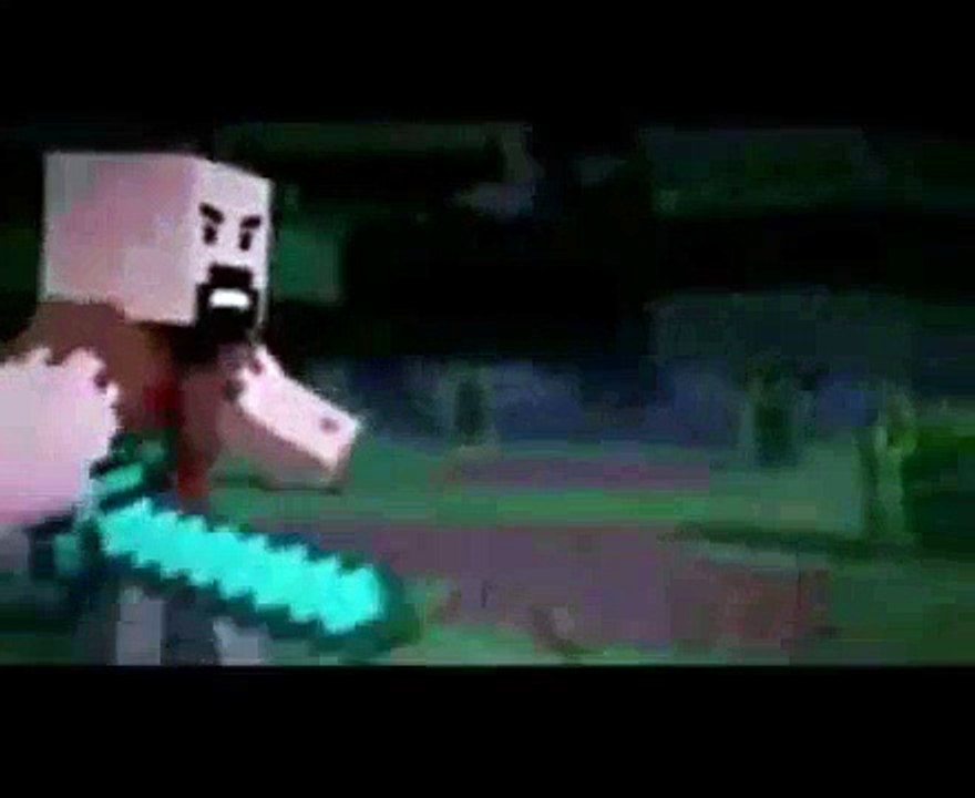 Herobrine vs notch-Minecraft Animation.