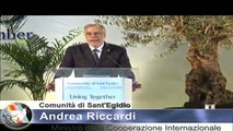 Andrea Riccardi all'incontro di Sarajevo per la pace 2012  - Comunità di Sant'Egidio