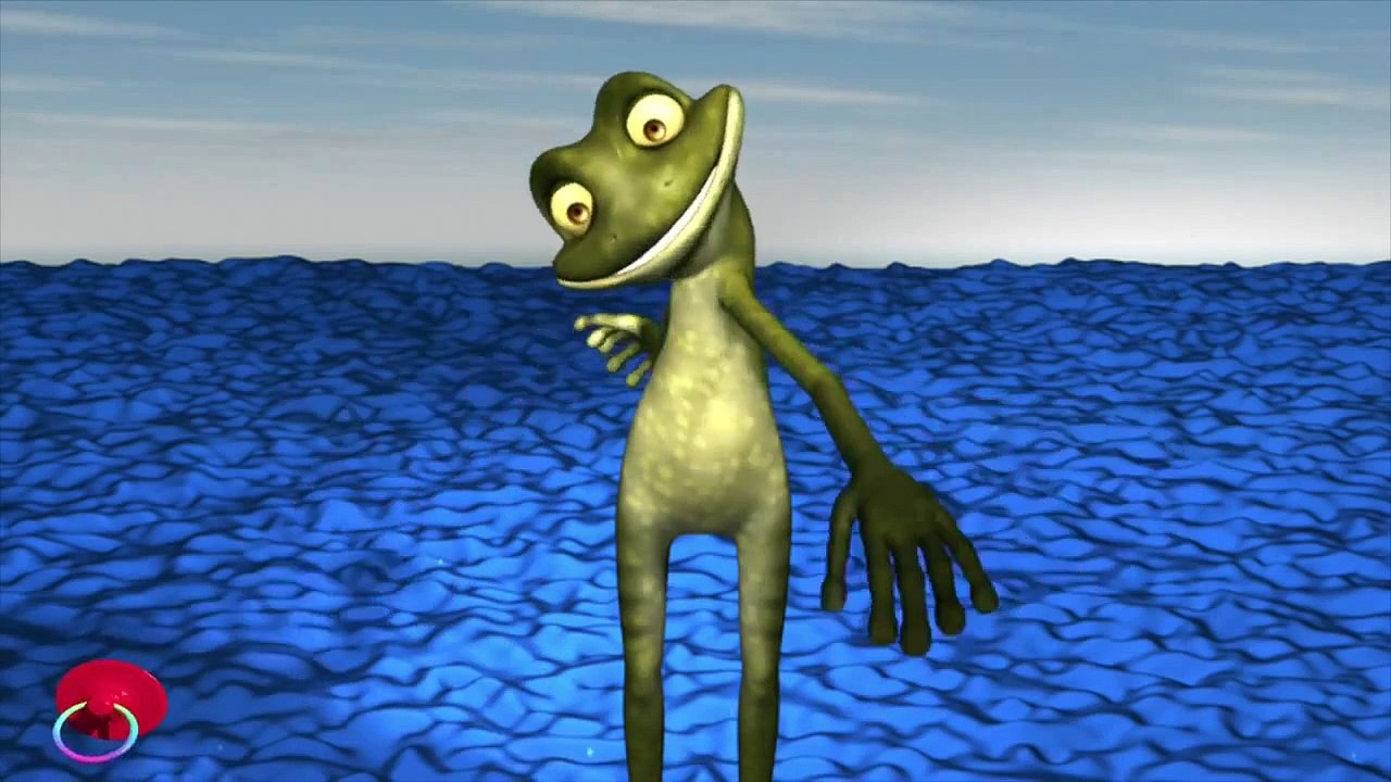 ABC Song with Ziggy The Frog Dance Along Video Cartoon Dacing video