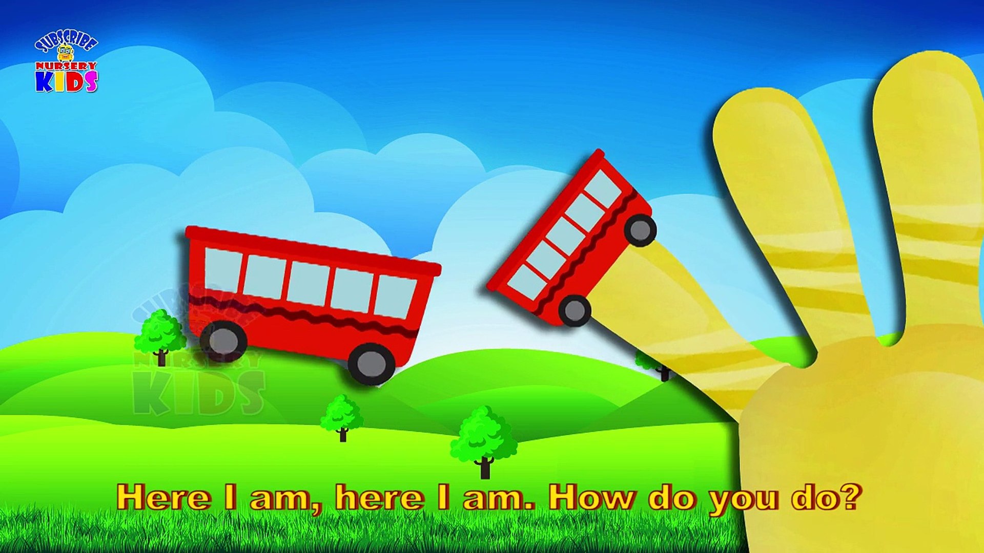 The Finger Family Song | ChuChu Train Kids finger family