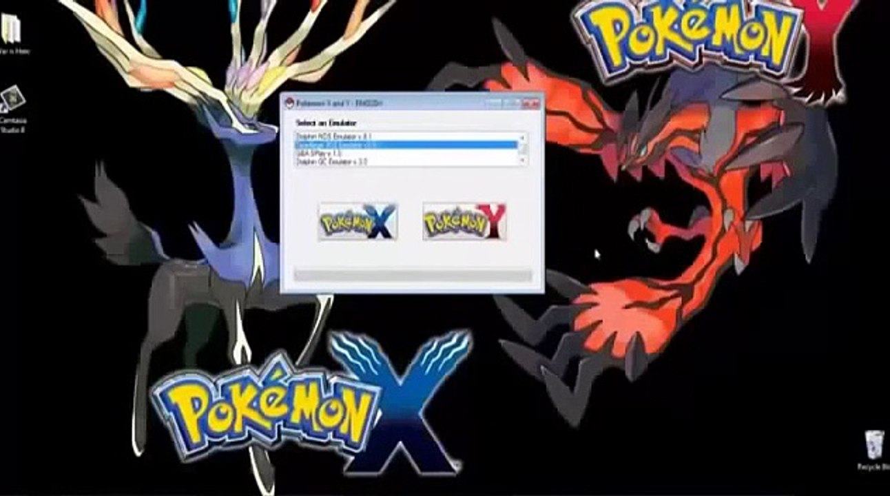 Pokemon X and Y Emulator for PC I 3DS Emulator Download Free