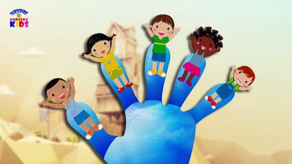 Finger Family Collection Cute Kids || Finger Family Song for kids