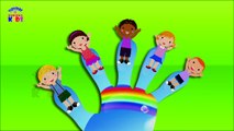 The Finger Family (Daddy Finger) - Original Version | Family Sing Along - Fingertip Rhymes TV