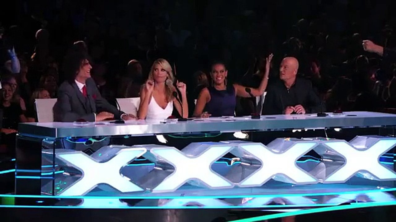 Mat Franco: Magician Wows Judges With Card Trick - America's Got Talent 2014