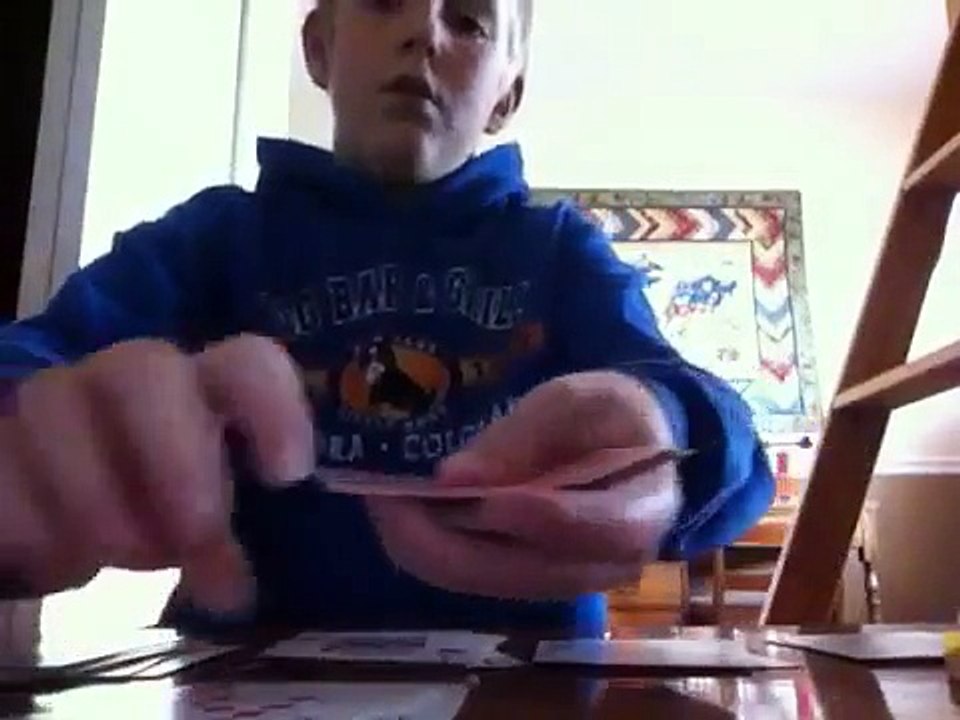 10 year old card trick tutorial
