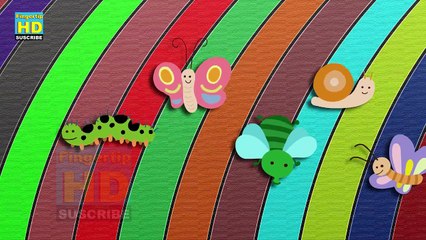 Bug Finger Family || Finger Family Worm || Family Nursery Rhyme || Animal Finger Family