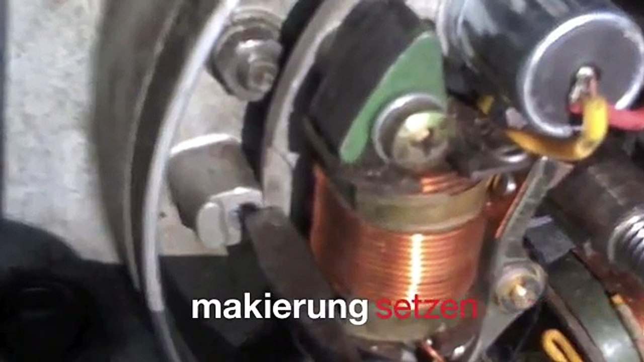 zündung einstellen