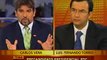 Luis Fernando Torres candidato a la presidencia del Ecuador 2009. Entrevista con Carlos Vera. 25/11/2008, única alternativa liberal para combatir al socialismo.