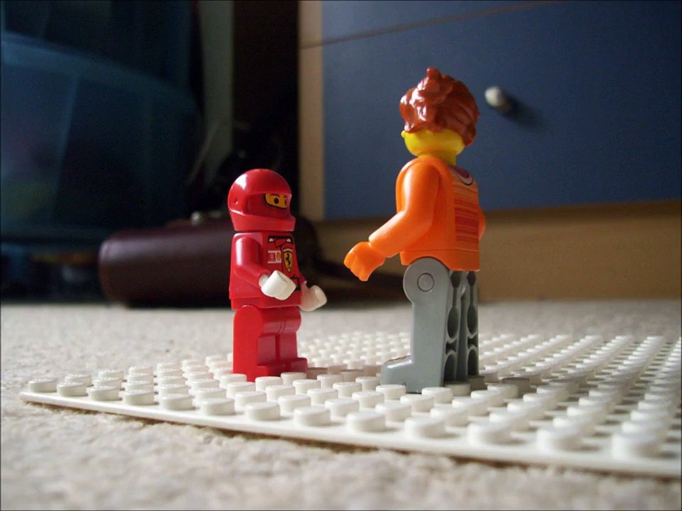 Grenade   lego music video