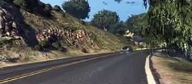 GTA 5 - Tongva Hills Downhill Drifting Run (No Cheats/Mods)